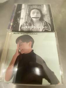 永井真理子 アルバム CD 計2枚セット MARIKO NAGAI ジャンク