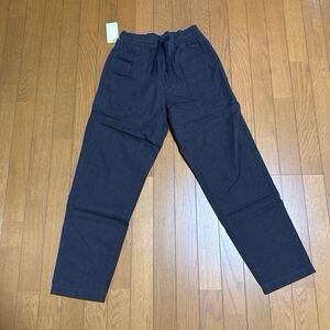 18SS DESCENDANT SHORE 02/TWILL PANTS BLACK 1/SMALL パンツ ディセンダント ブラック 黒