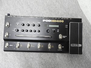 美品　Line6　POD HD400　マルチエフェクター 　ライブハウス（5397）