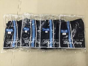 SS-NBSP904 新品【Sneed Sanwa】スポーツウェア ショートパンツ サイズ 90 4枚 /紺x水色/短パン/ぬいぐるみ/ディスプレイ/小さいサイズ