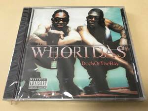 CDS!!THE WHORIDAS/新品/DOCK OF THE BAY/G-Rap/G-Funk/G-LUV/VOLUME 10