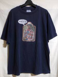 STARSKY & HUTCH 刑事スタスキー & ハッチ MADE IN USA 90s ヴィンテージ Tシャツ L ネイビー vintage tee 映画 希少 激レア Tシャツ