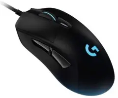 Logicool G ロジクール G ゲーミングマウス 有線 G403h