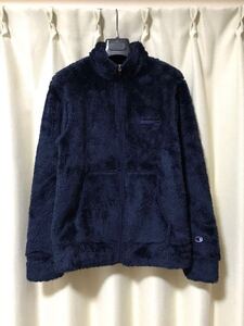 champion ジップアップ フリース ジャケット L チャンピオン