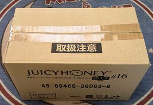 ジューシーハニー JUICY HONEY PLUS #16 新品未開封 1カートン(12ボックス入り) 伊藤舞雪 本郷愛(二階堂夢) 小倉七海(児玉七海) 楓ふうあ