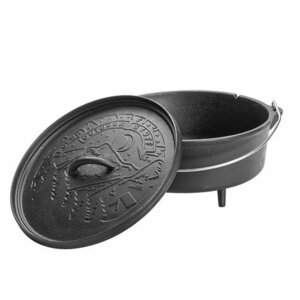 新品未使用 POLER OUTDOOR STAFF ポーラー CAMPFIRE DUTCH OVEN ダッヂオーブン キャンプ アウトドア