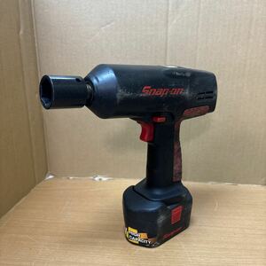 TA-492☆80サイズ☆ スナップオン 電動インパクト CTJ3850 SNAP-ON 中古品　コードなし