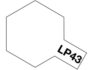 タミヤ 82143　タミヤカラー ラッカー塗料 LP-43 パールホワイト 　