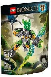 レゴ LEGO ☆ バイオニクル BIONICLE ☆ 70778 プロテクター・オブ・ジャングル Protector of Jungle ☆ ダメージ箱 ☆ 新品・未開封