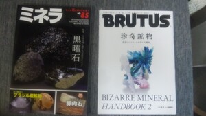 ◆【送料無料】 ミネラ No85 / BRUTS 珍奇鉱物 2冊セット