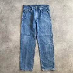 リーバイス550 Levis W34 ブルーデニム ヒゲ 青 00s 11977