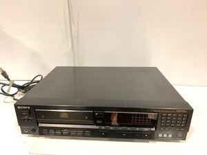 【岐阜発 CD PLAYER ジャンク】SONY CDP-333ESD