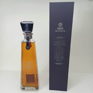 未開栓 1800 ミレニオ テキーラ 箱付 750ml 40％ 3B-14-1-158201-A