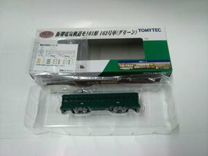 トミーテック 鉄道コレクション 阪堺電気軌道モ161形 162号車(グリーン)