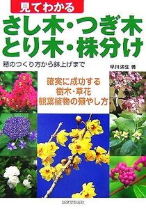 見てわかるさし木・つぎ木・とり木・株分け 穂のつくり方から鉢上げまで/早川満生【著】