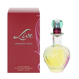 ジェニファーロペス ライブ EDP・SP 50ml 香水 フレグランス LIVE JENNIFER LOPEZ 新品 未使用