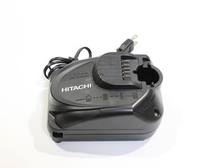HITACHI 日立工機 充電式 掃除機専用 充電器 CVC 10SL2 バッテリー充電器 中古 ya1179