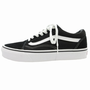 バンズ VANS オールドスクール old skool スニーカー シューズ 24cm 黒 ブラック 500714 /GV 1112 ■SM3 メンズ