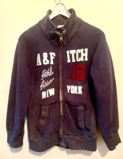 Abercrombie&Fitch　アバクロ　トラックジャケット　 ダメージ加工