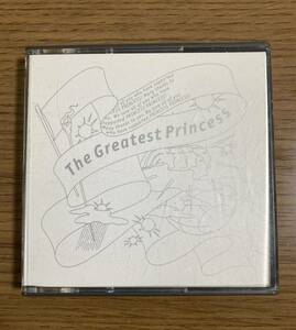 MD プリンセスプリンセス The Greatest Princess 当時物 レア プリンセスプリンセス ミニディスク mini disc ベスト 昭和 平成 レトロ 