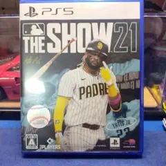 PS5 MLB THE SHOW 21 英語版