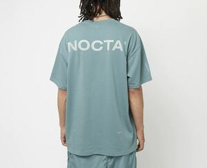 海外限定色☆NIKE x NOCTA 2024【ショートスリーブ グラフィックTシャツ】ミネラルスレート Lサイズ タグ付新品未使用 送込☆ノクタ Drake