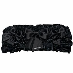 SS2022 BALENCIAGA RUFFLE CLUTCH BAG