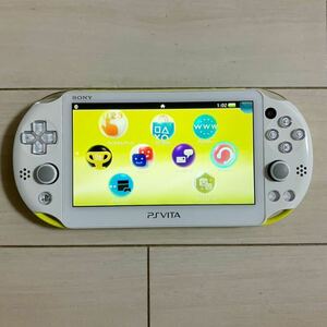 SONY PSVITA PCH-2000 ZA13 1GB 本体 wifiモデル 動作品 初期化 ソニー ピーエス ビータ ヴィータ プレイステーション プレステ 送料無料