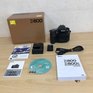 中古品 ニコン Nikon D800 ボディ バッテリー付き 動作品 デジタル一眼レフカメラ カメラ関連
