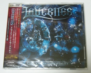 新品未開封CD＋DVD LOVEBITES 「Clockwork immortality」 完全生産限定盤B