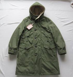 ☆新品 フリーホイーラーズ M-1947 ミリタリーコート (S) /Freewheelers OVERCOAT PARKA / フリーホイラーズ 