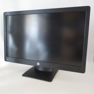 l【中古動作品】HP 21.5インチ ノングレア ワイド液晶モニター P233 HSTND-9381-Q