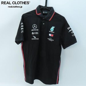 ☆Mercedes-AMG Petronas Formula One Team/メルセデスAMG ペトロナフォーミュラワン チーム ウェア ポロシャツ/XL /UPK