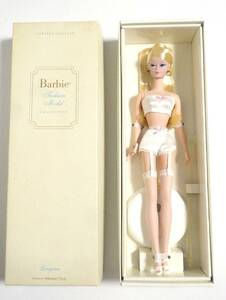 MATTEL　マテル バービー ファッションモデル・コレクション Lingerie Barbie Doll ホワイト ランジェリー