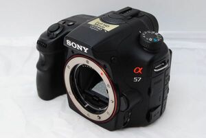 897ショット！良品 ★ソニー「α57」ボディSONY SLT-A57 デジタル一眼カメラ ★ 20240610_B007S6Q0QM