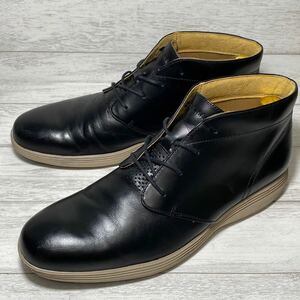 cole haan コールハーンチャッカブーツ レースアップ 革靴