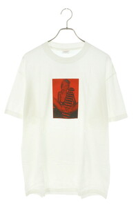 シュプリーム Tシャツ テリー・リチャードソン 06AW Girl with Deck Tee サイズ:L ガールウィズデッキフォトプリントTシャツ 中古 SB01