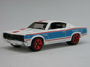 ホットウィール (白) AMC レベル マシン ＜ルース＞ Hot Wheels 