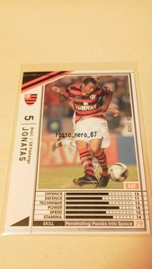 ☆WCCF2008-2009☆08-09☆041☆白☆ジョナタス☆CRフラメンゴ☆Jonatas☆CR Flamengo☆