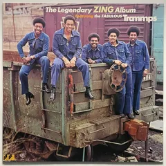 レコード  (LP) [Soul] The Fabulous Trammps / The Legendary Zing Album