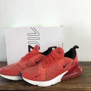 GQ063◇NIKE : AIR MAX 270 AH8050-601◇27.5◇赤系 ナイキ エアマックス270