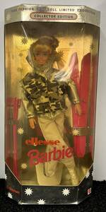 ◆MATTEL マテル　Barbie バービー人形　バービー ellesse　エレッセ　1996 FASHION AND DOLL LIMITED PRODUCTION　コレクション箱有り◆