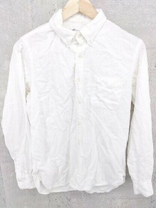 ◇ tk.TAKEO KIKUCHI ティーケー タケオキクチ 長袖 シャツ M ホワイト #