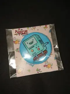 【未開封】BMO／缶バッジ① アドベンチャータイム