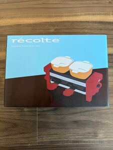 レコルト ラクレット＆フォンデュメーカー メルト recolte Raclette and Fondue Maker Melt [RRF-1] (レッ recolte レコルト