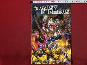 ｓ◆　アメコミ　THE TRANS FORMERS　4　ROBOTS IN DISGLISE　書籍　 / K101　