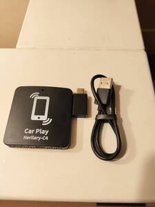 Herilary CarPlayワイヤレスアダプター　Herilary C4 carplay ai box