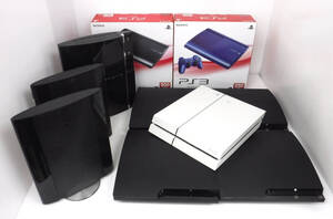 ★SONY Playstation3 Playstation4 PS3 PS4 本体 ジャンクセット 10台 まとめ 通電確認済み(2個口)