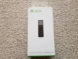 ★中古『XBOX ワイヤレスアダプター for Windows10』動作確認済★