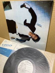 PROMO RVP-6390！稀LP！デヴィッド・ボウイー David Bowie / Lodger 間借人 RCA 見本盤 BOYS KEEP SWINGING SAMPLE 1979 JAPAN 1ST PRESS